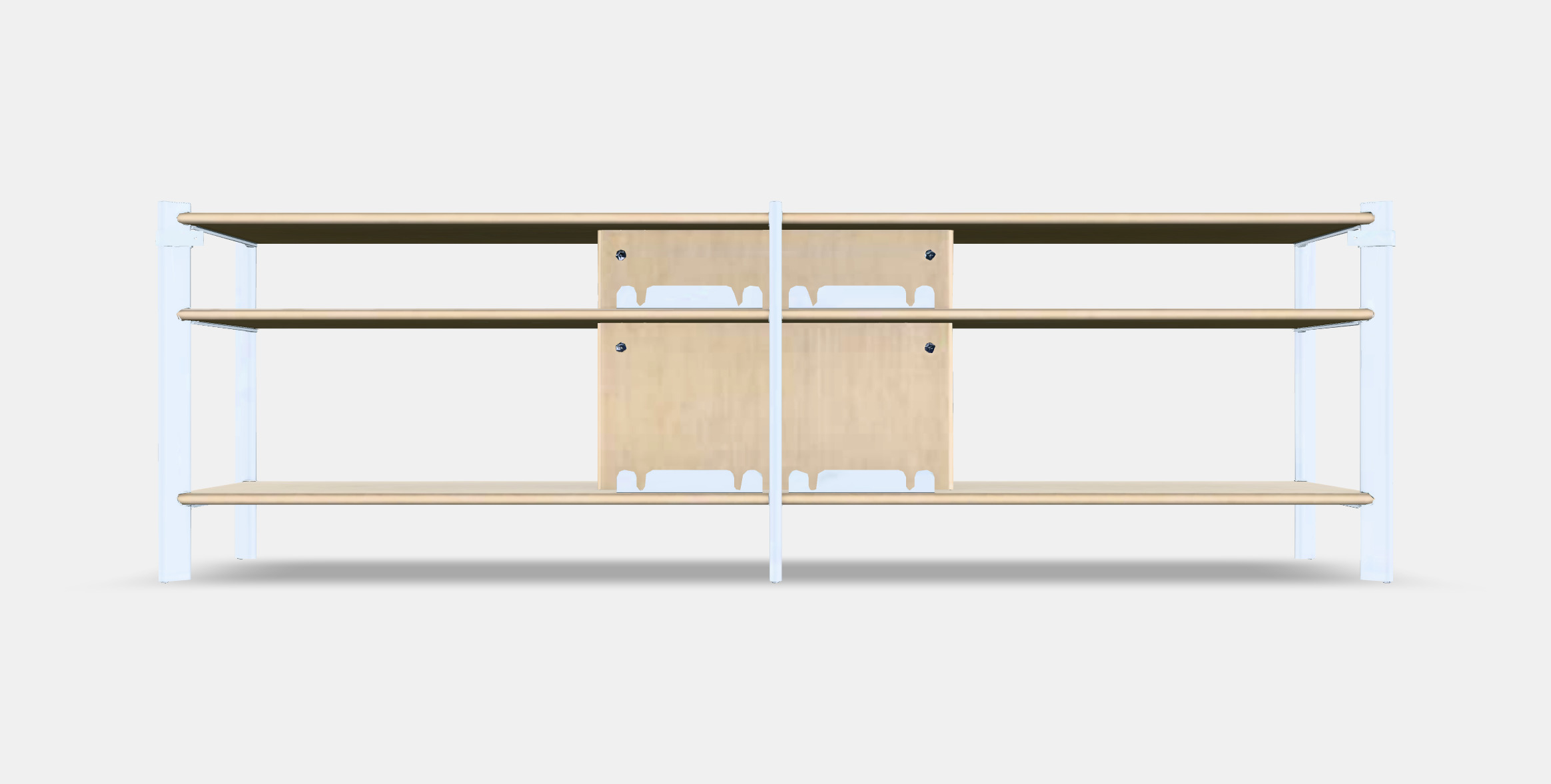 JATTESTA TV bench 1 Low-poly 3D model_15