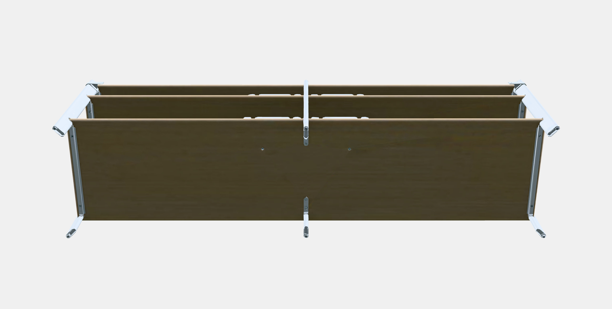 JATTESTA TV bench 1 Low-poly 3D model_8