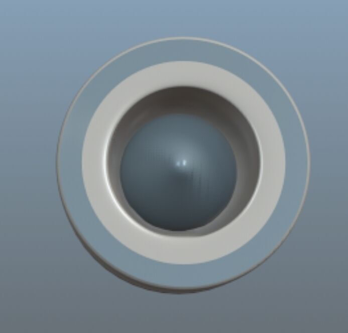 Fostex 925 Tweeter Free low-poly 3D model_5