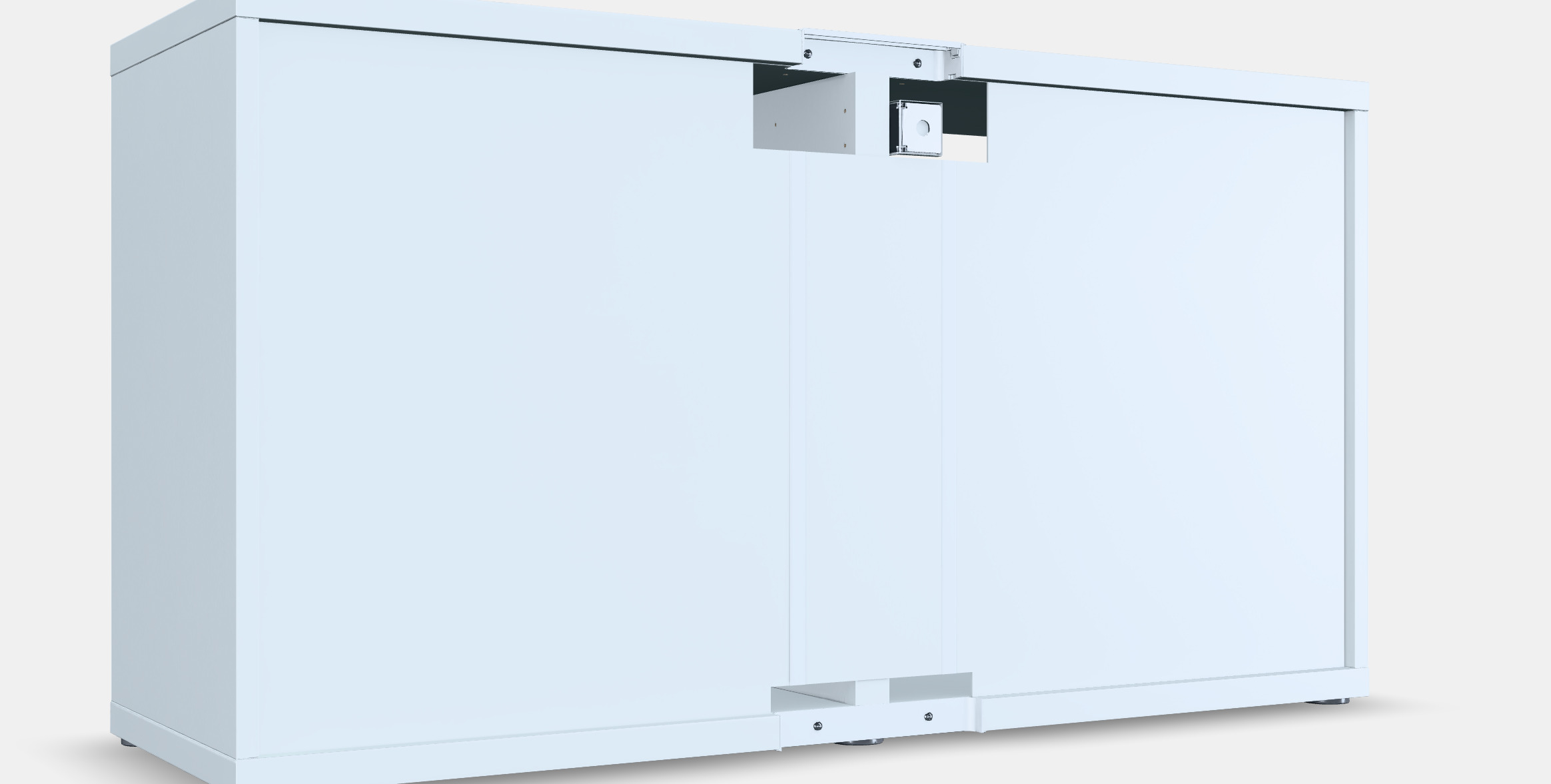 BESTA TV bench 38 3D model_4