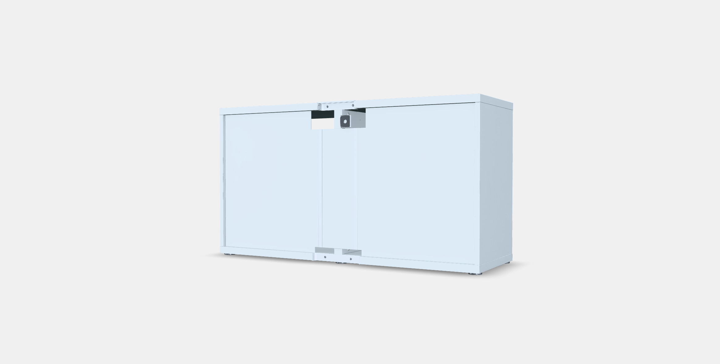 BESTA TV bench 38 3D model_5