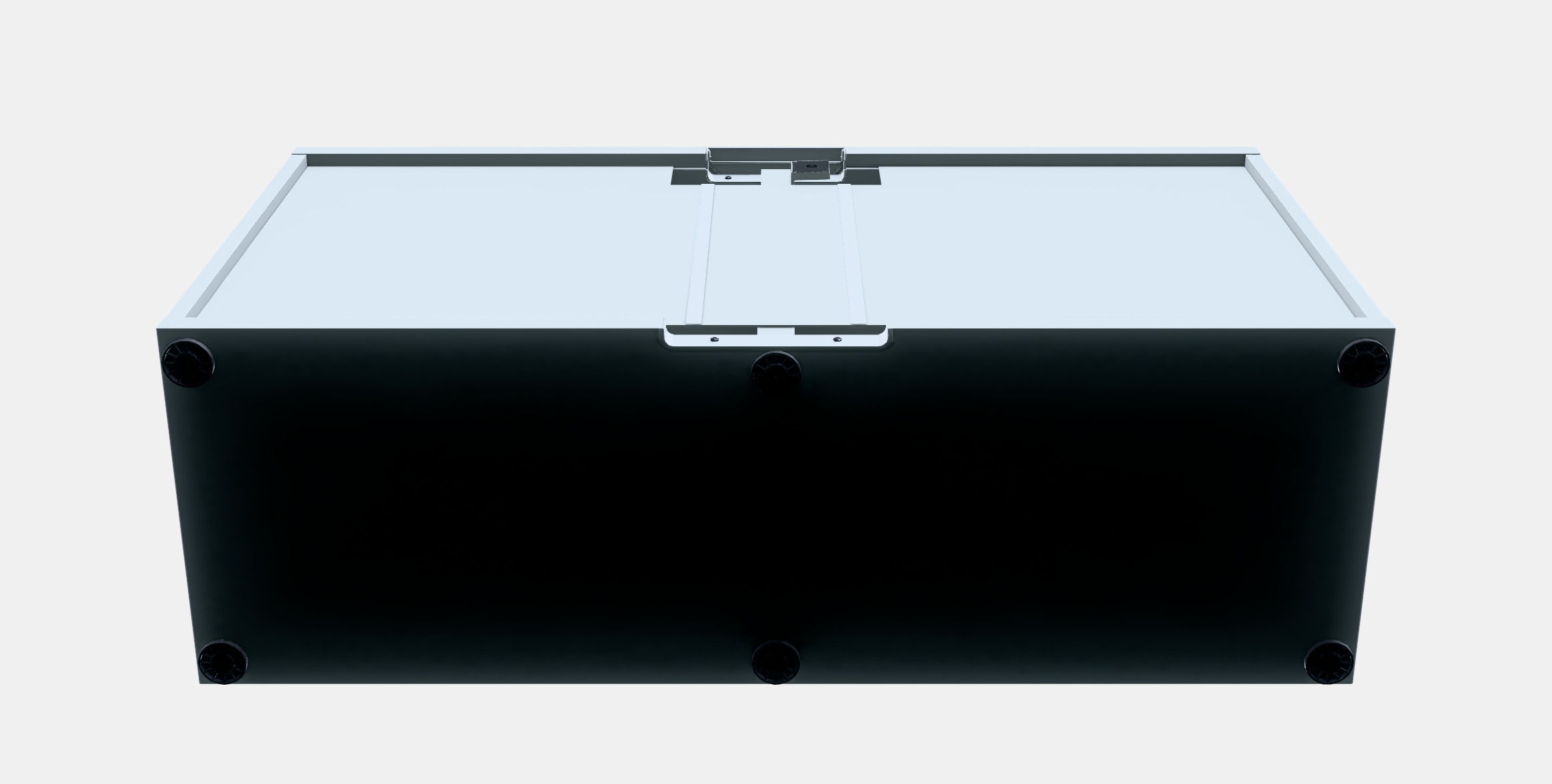 BESTA TV bench 38 3D model_8