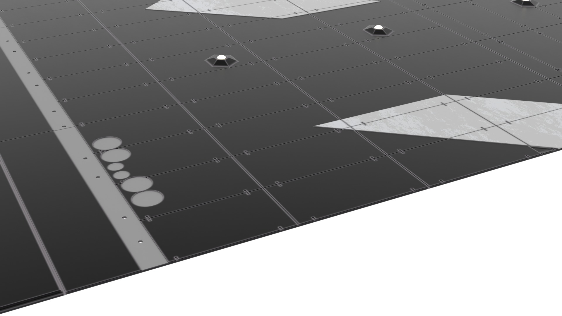 Set 1 - Death Star Docking bay 2037 1-6 scale Hottoys  3D Model Collection_57