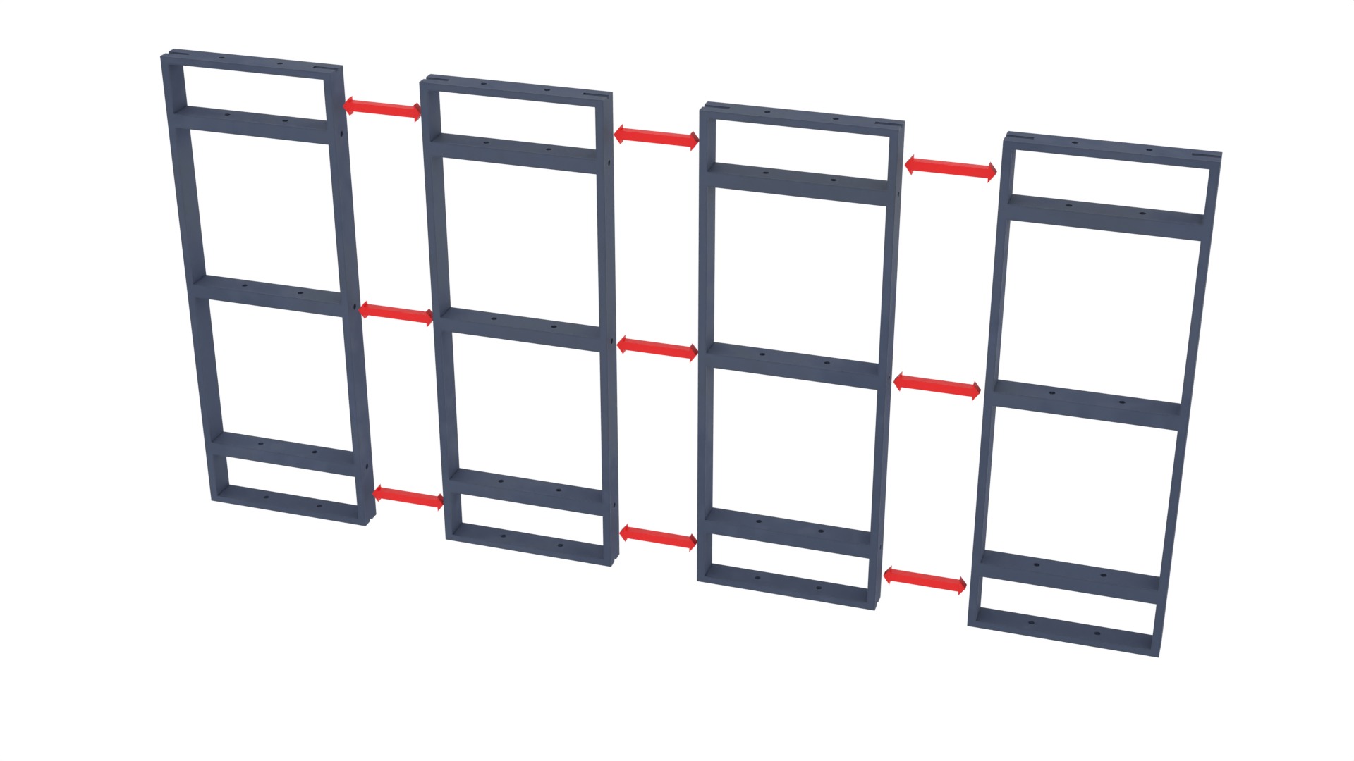 Set 1 - Death Star Docking bay 2037 1-6 scale Hottoys  3D Model Collection_28