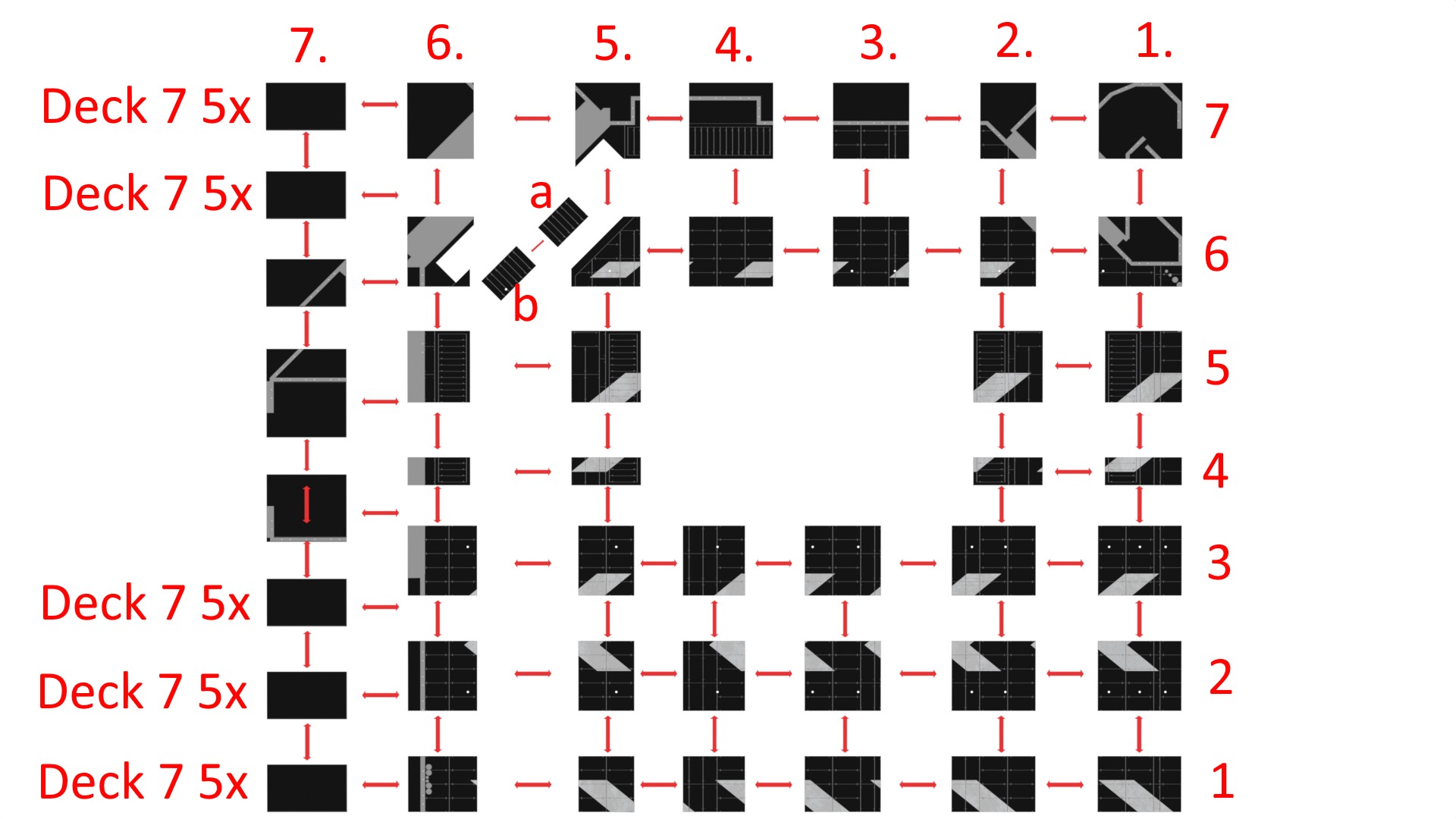 Set 1 - Death Star Docking bay 2037 1-6 scale Hottoys  3D Model Collection_56