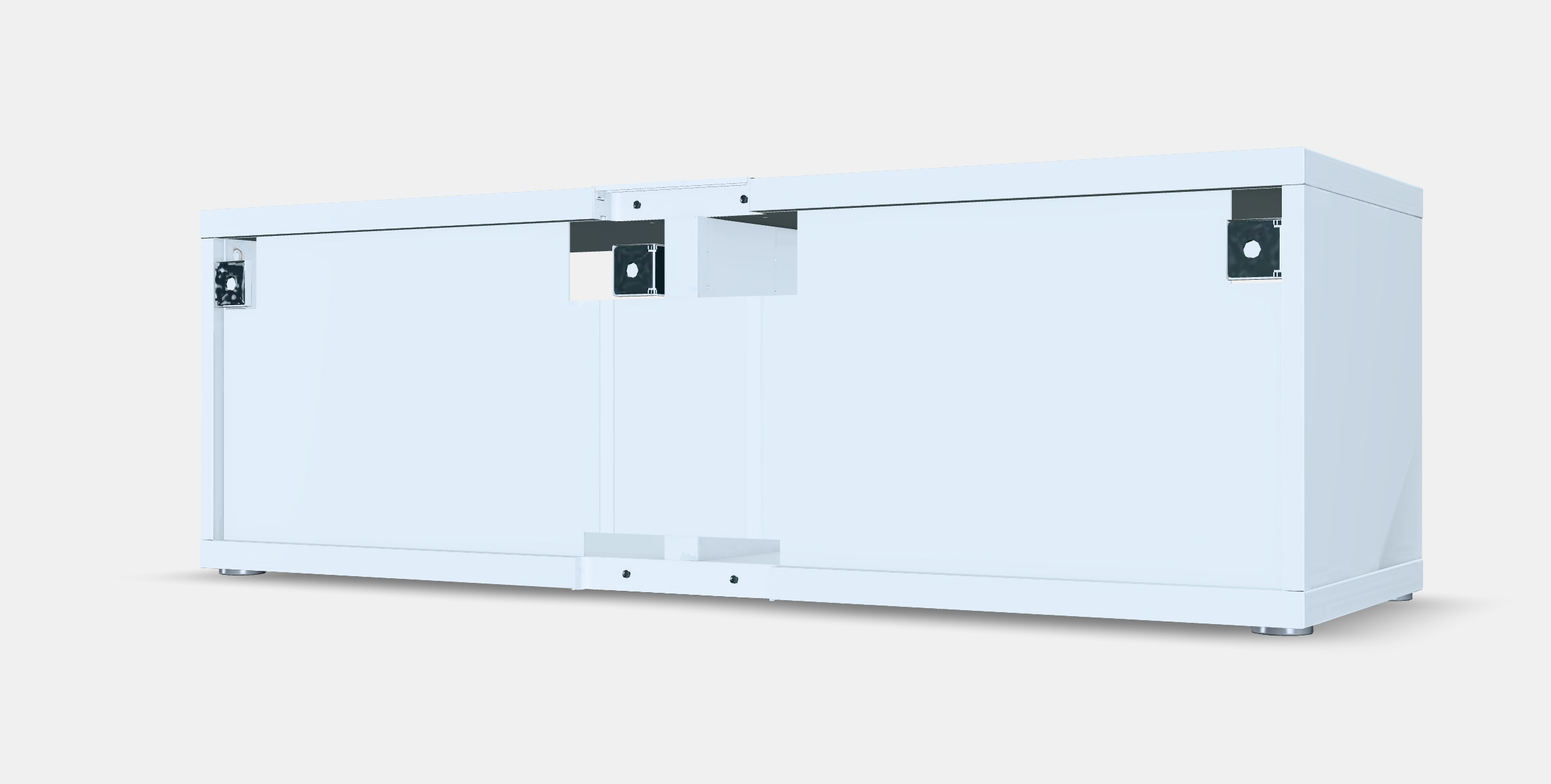 BESTA TV bench 40 3D model_6