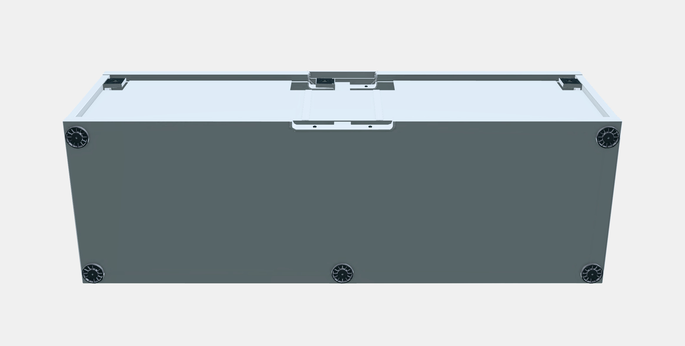 BESTA TV bench 40 3D model_8