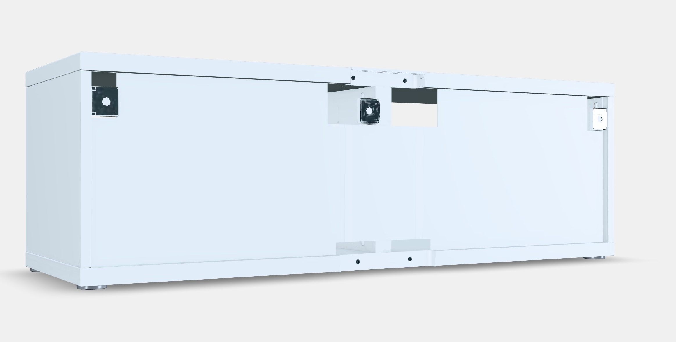 BESTA TV bench 40 3D model_2