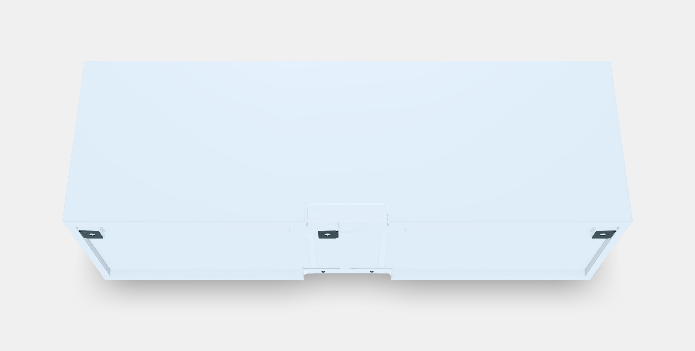 BESTA TV bench 40 3D model_4