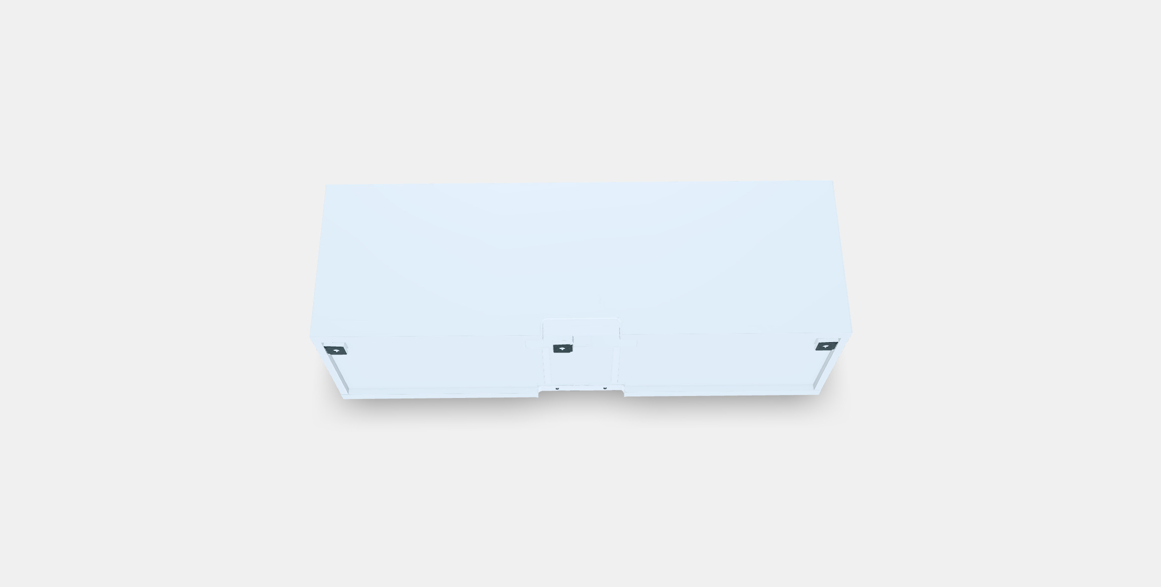 BESTA TV bench 40 3D model_3