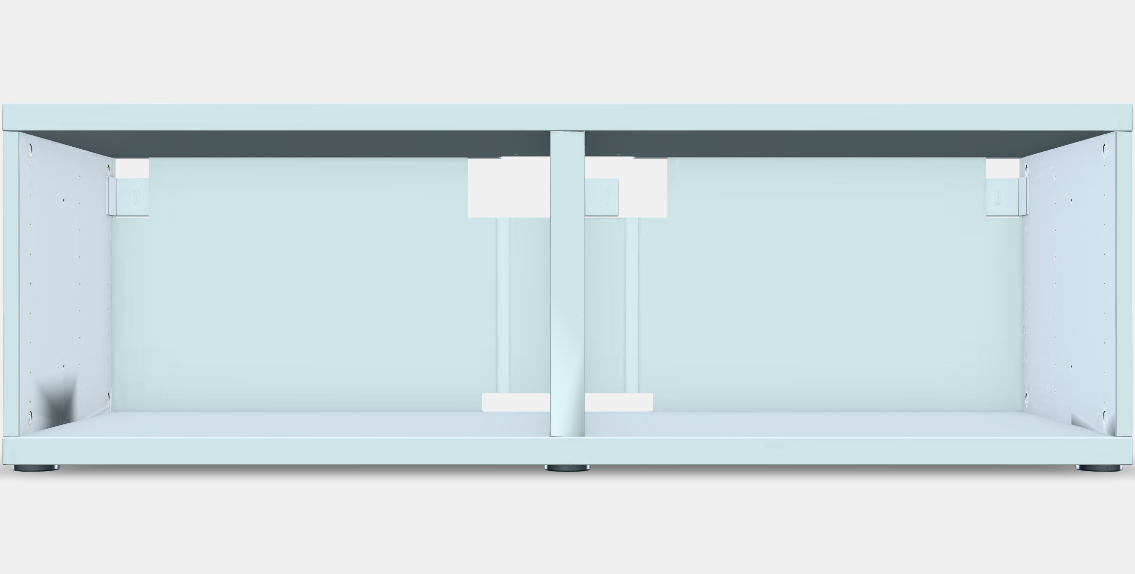 BESTA TV bench 40 3D model_11