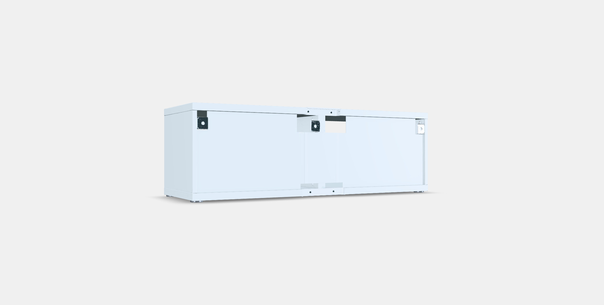 BESTA TV bench 40 3D model_16