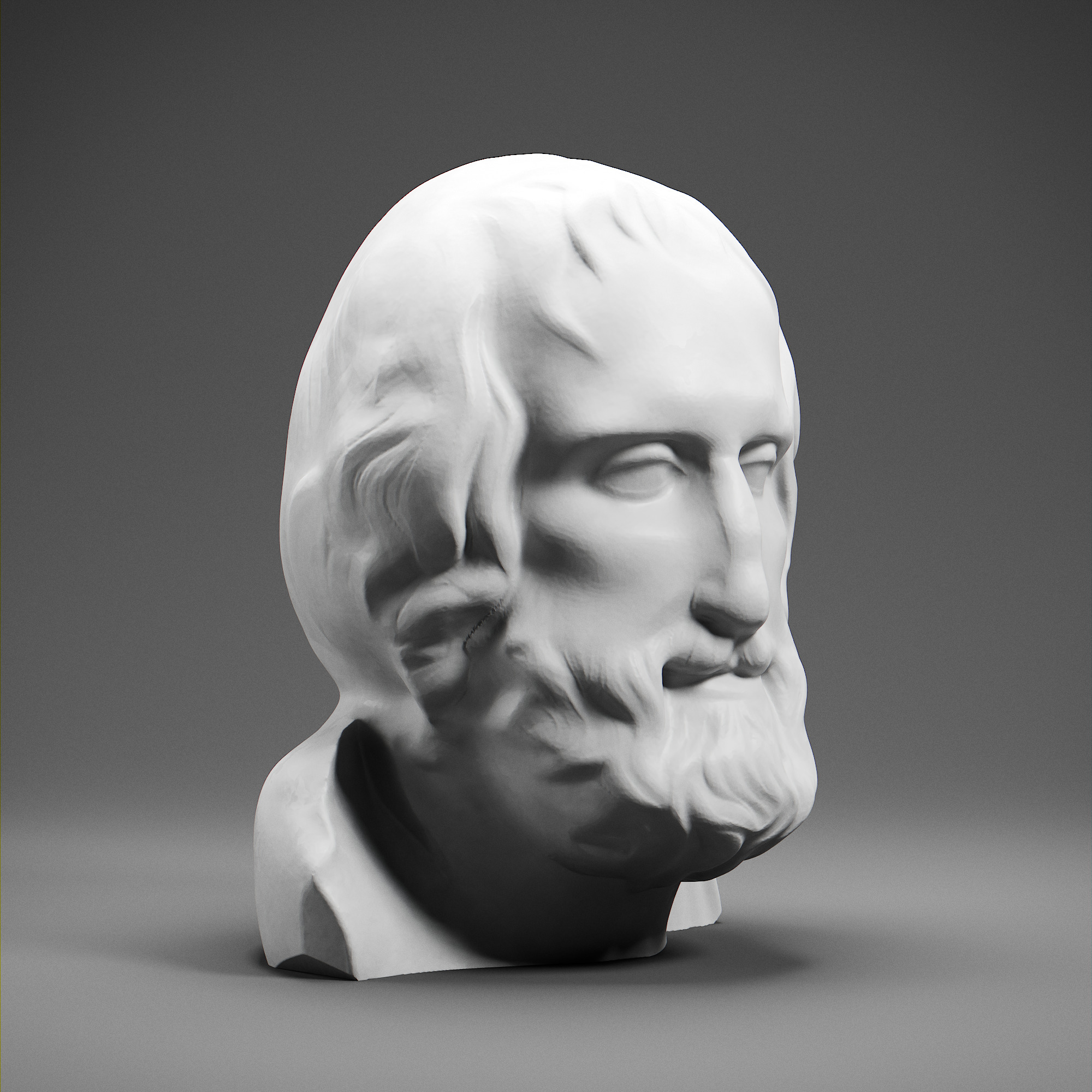 Euripides 3D print model_7