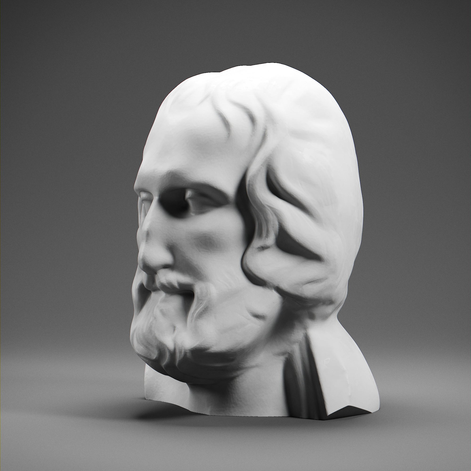 Euripides 3D print model_1