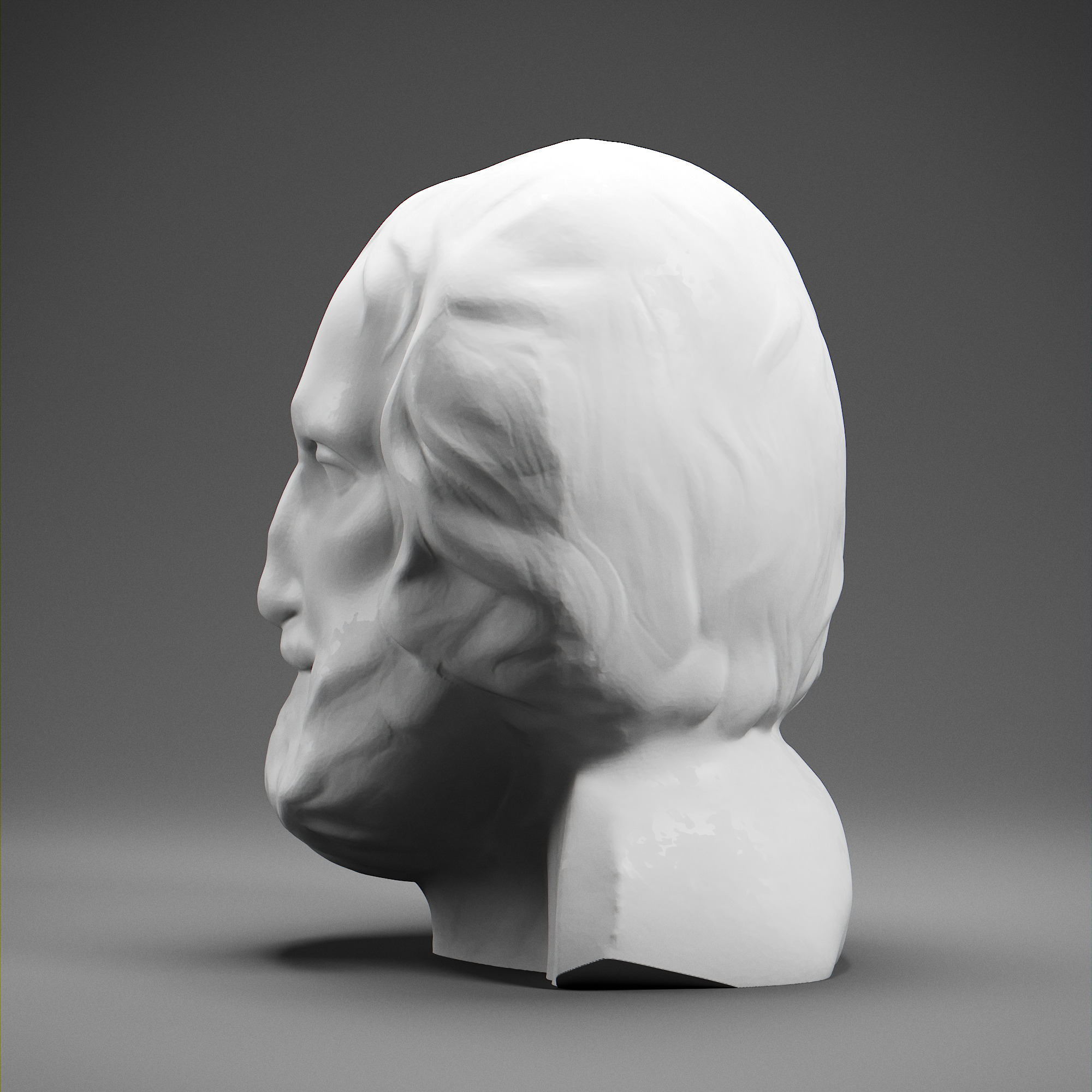 Euripides 3D print model_2