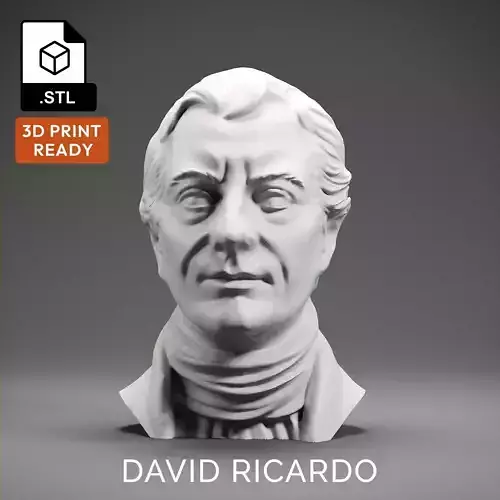 David Ricardo 3D print model