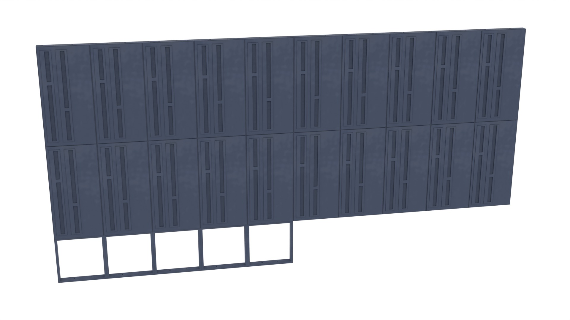 Set 1 - Death Star Docking bay 2037 1-12 scale Blackseries 3D Model Collection_21