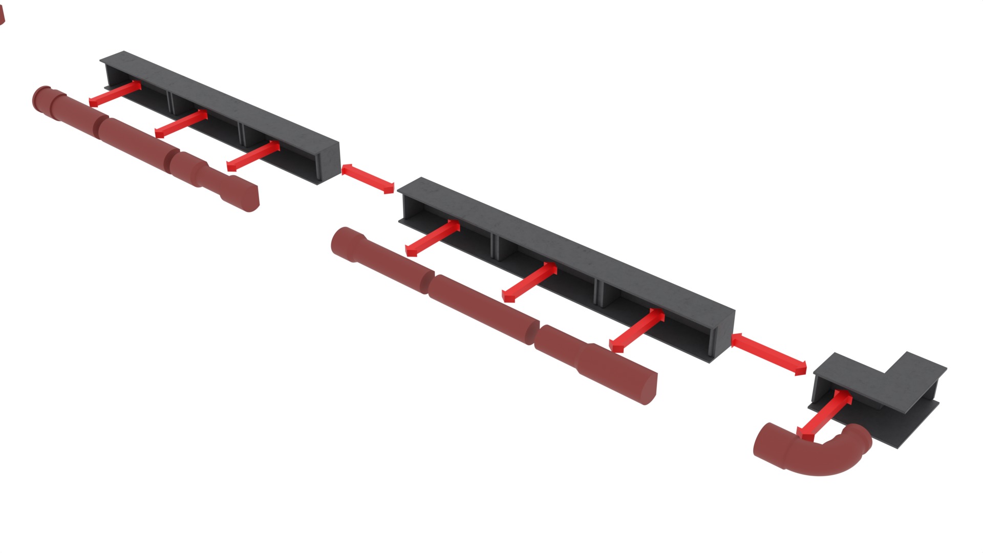 Set 1 - Death Star Docking bay 2037 1-12 scale Blackseries 3D Model Collection_63