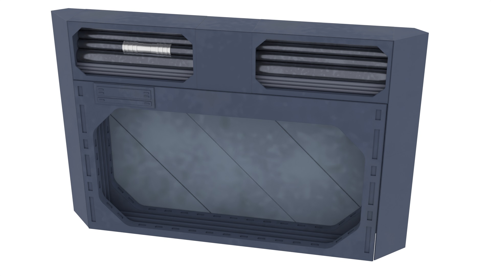 Set 1 - Death Star Docking bay 2037 1-12 scale Blackseries 3D Model Collection_36