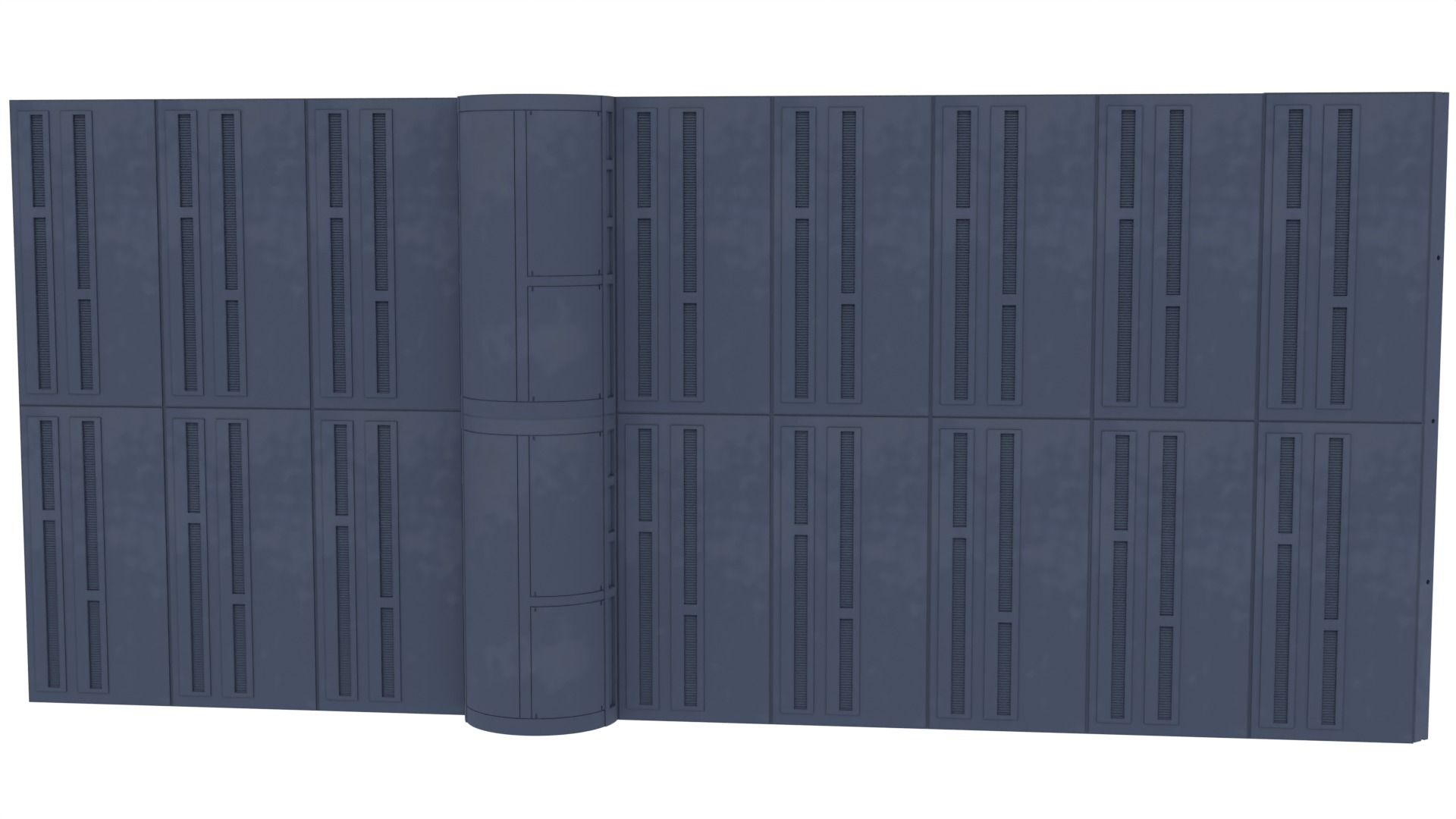 Set 1 - Death Star Docking bay 2037 1-12 scale Blackseries 3D Model Collection_27