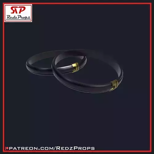 Deadpool 3 Bicep Band Cosplay Prop 3D print model Deadpool 3 Bicep Band Cosplay Prop 3D print model