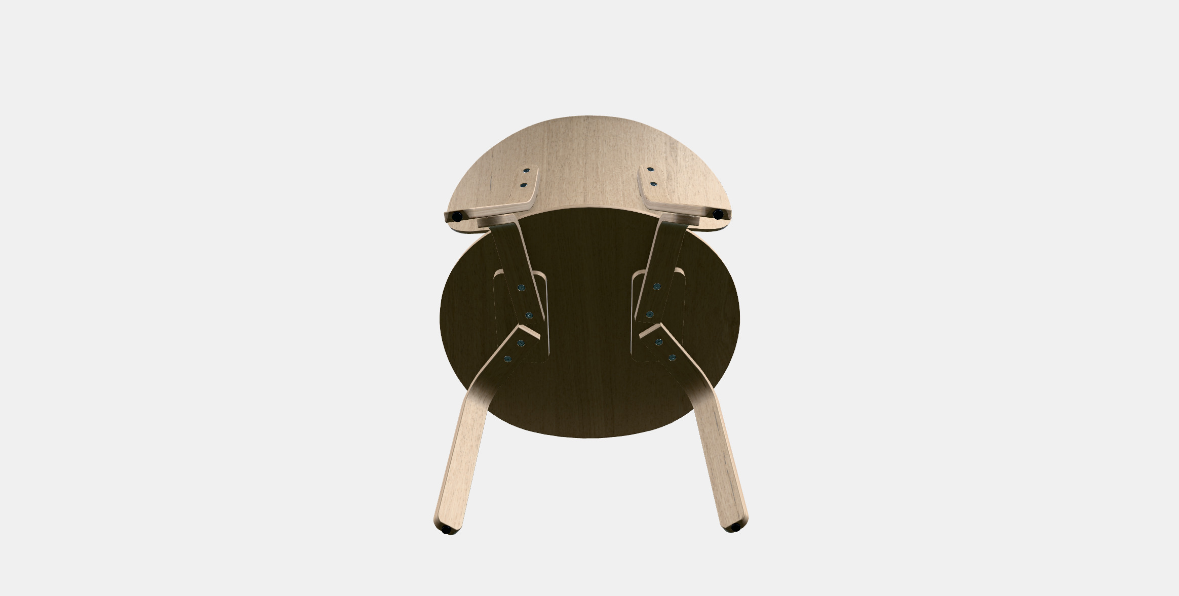 FROSET Armchair 1 3D model_5