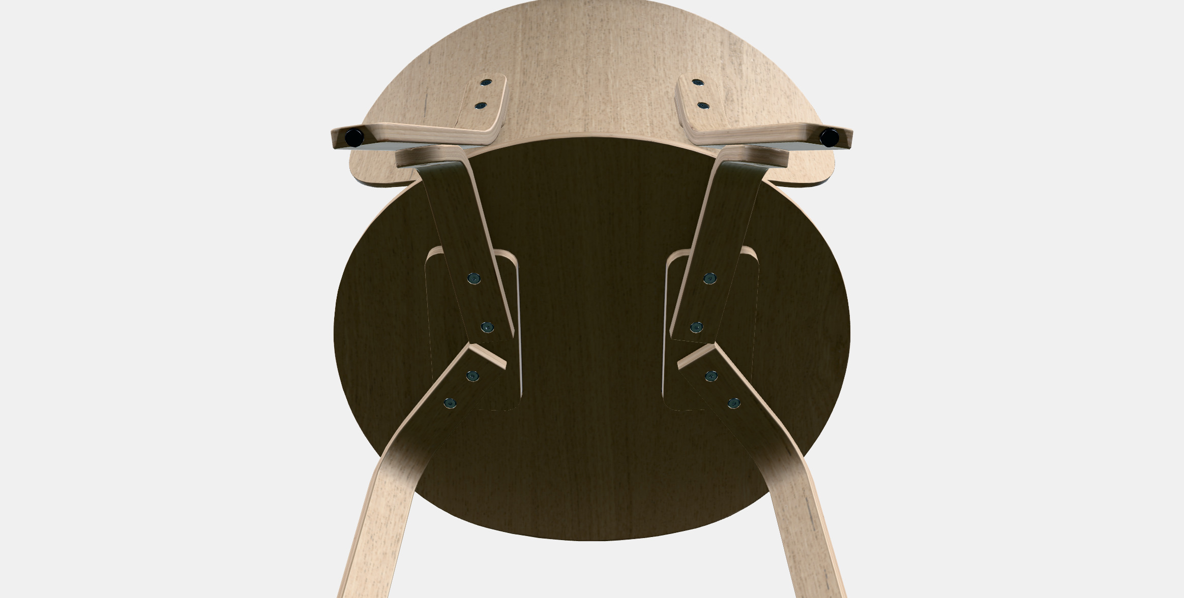 FROSET Armchair 1 3D model_7