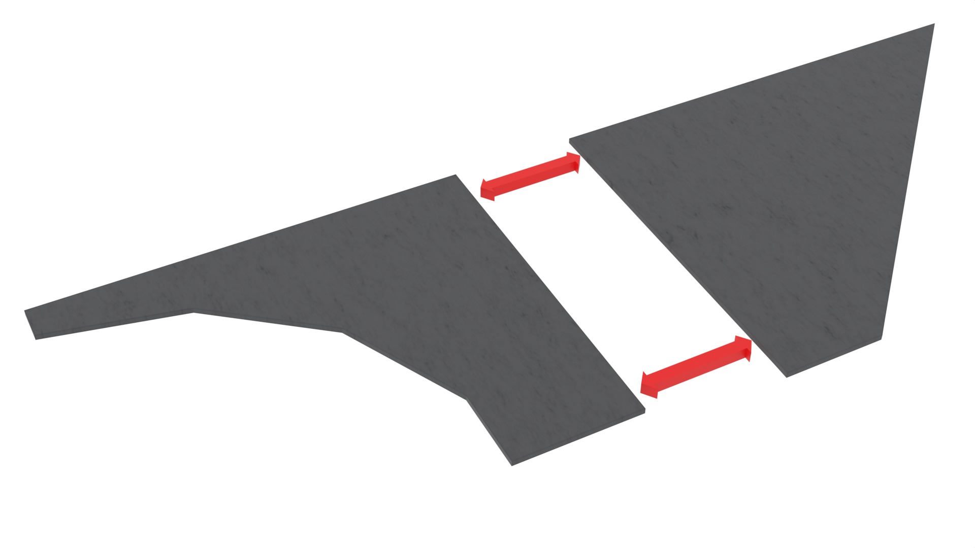 Set 1 - Death Star Docking bay 2037 1-18 scale Kenner Hasbro 3D Model Collection_65