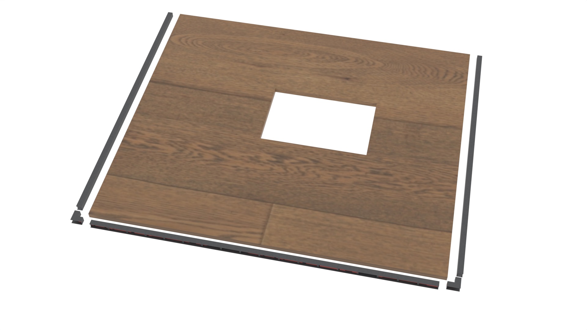 Set 1 - Death Star Docking bay 2037 1-18 scale Kenner Hasbro 3D Model Collection_76