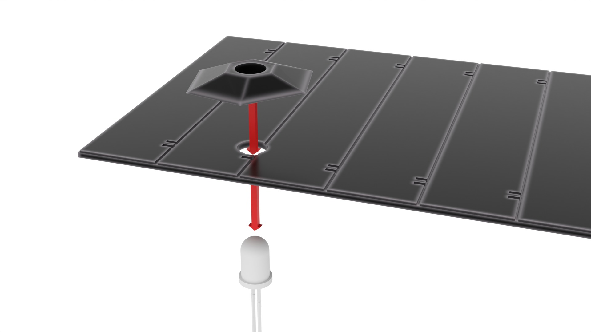 Set 1 - Death Star Docking bay 2037 1-18 scale Kenner Hasbro 3D Model Collection_69