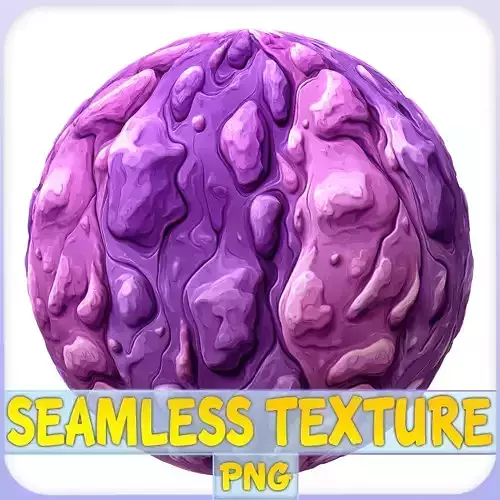 Stylized Alien Seamless Texture