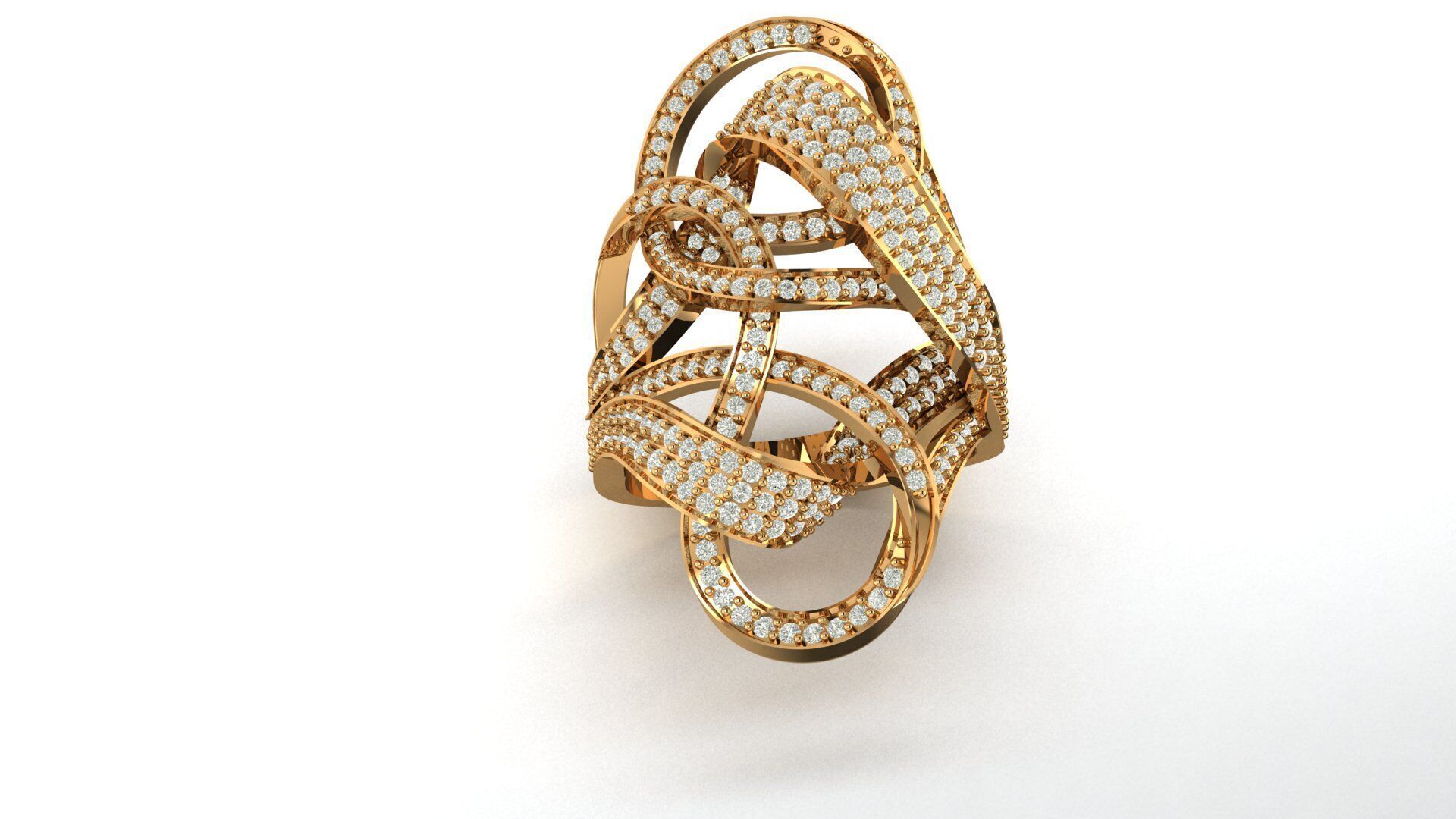 dubai ring 3D print model_5