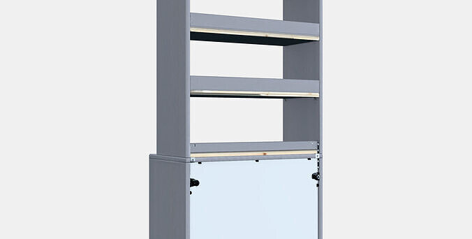 HAVSTA Storage combination 3 3D model