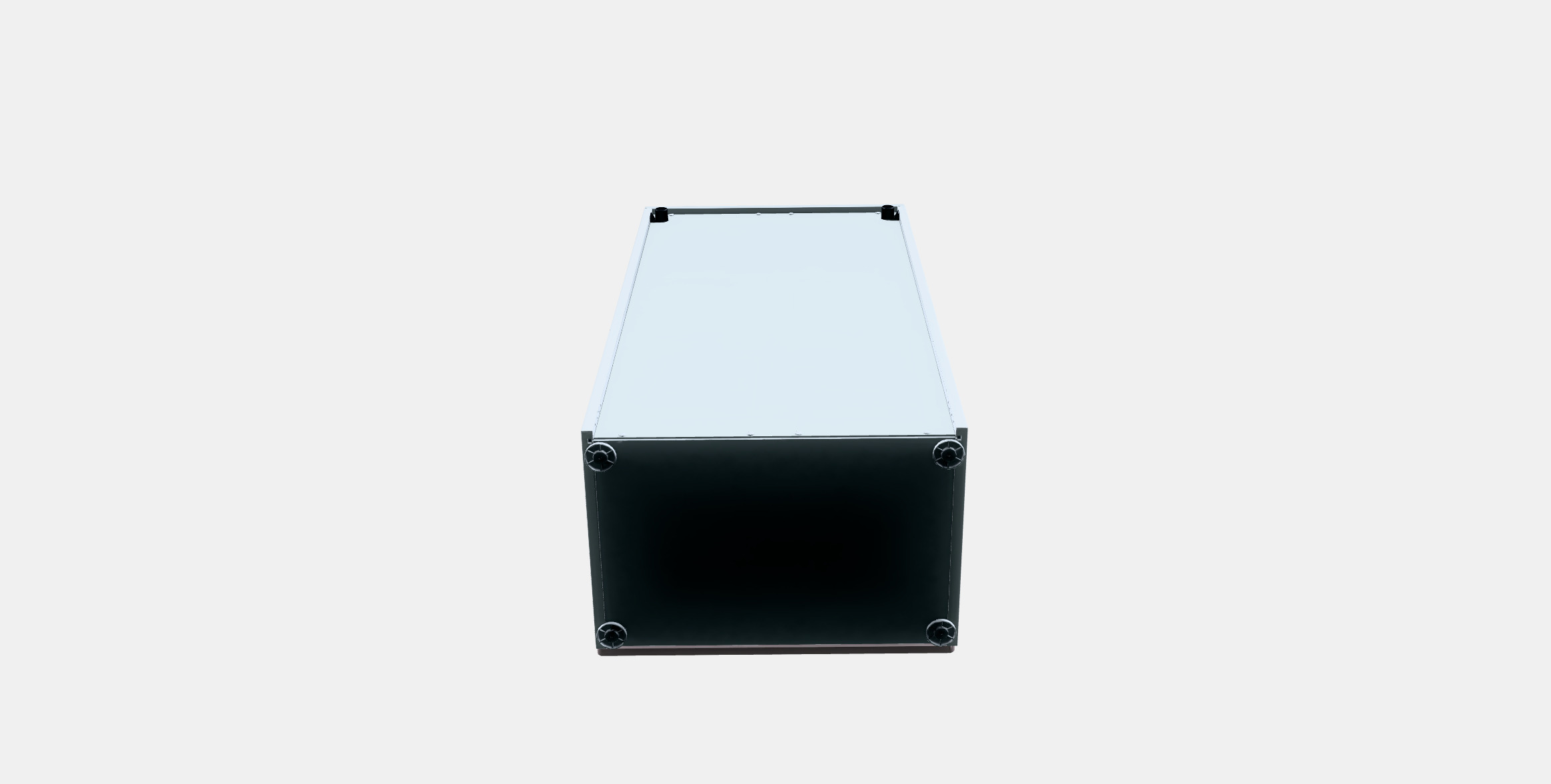 SMASTAD - PLATSA Bookcase 4 Low-poly 3D model_7