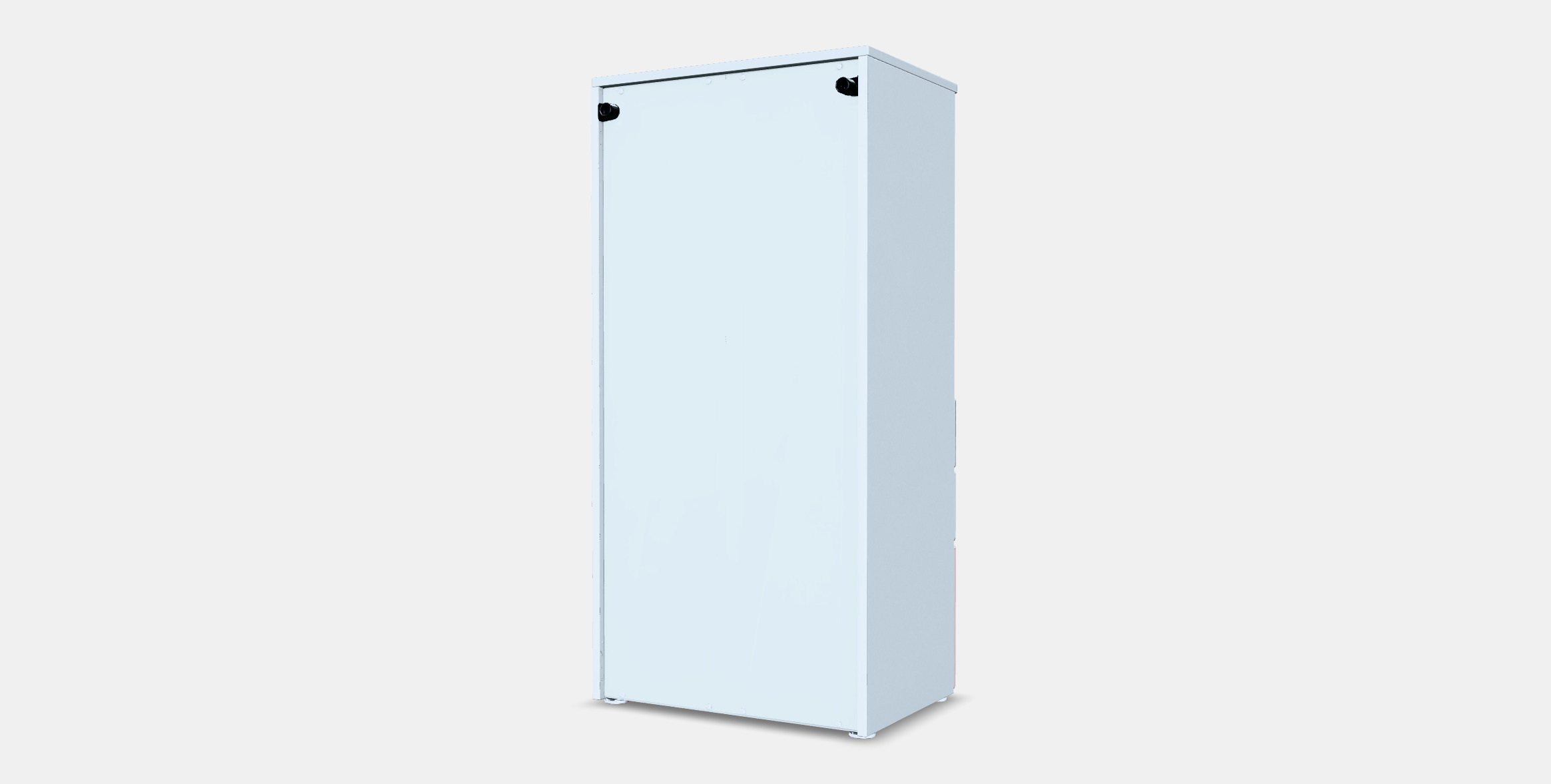 SMASTAD - PLATSA Bookcase 4 Low-poly 3D model_5