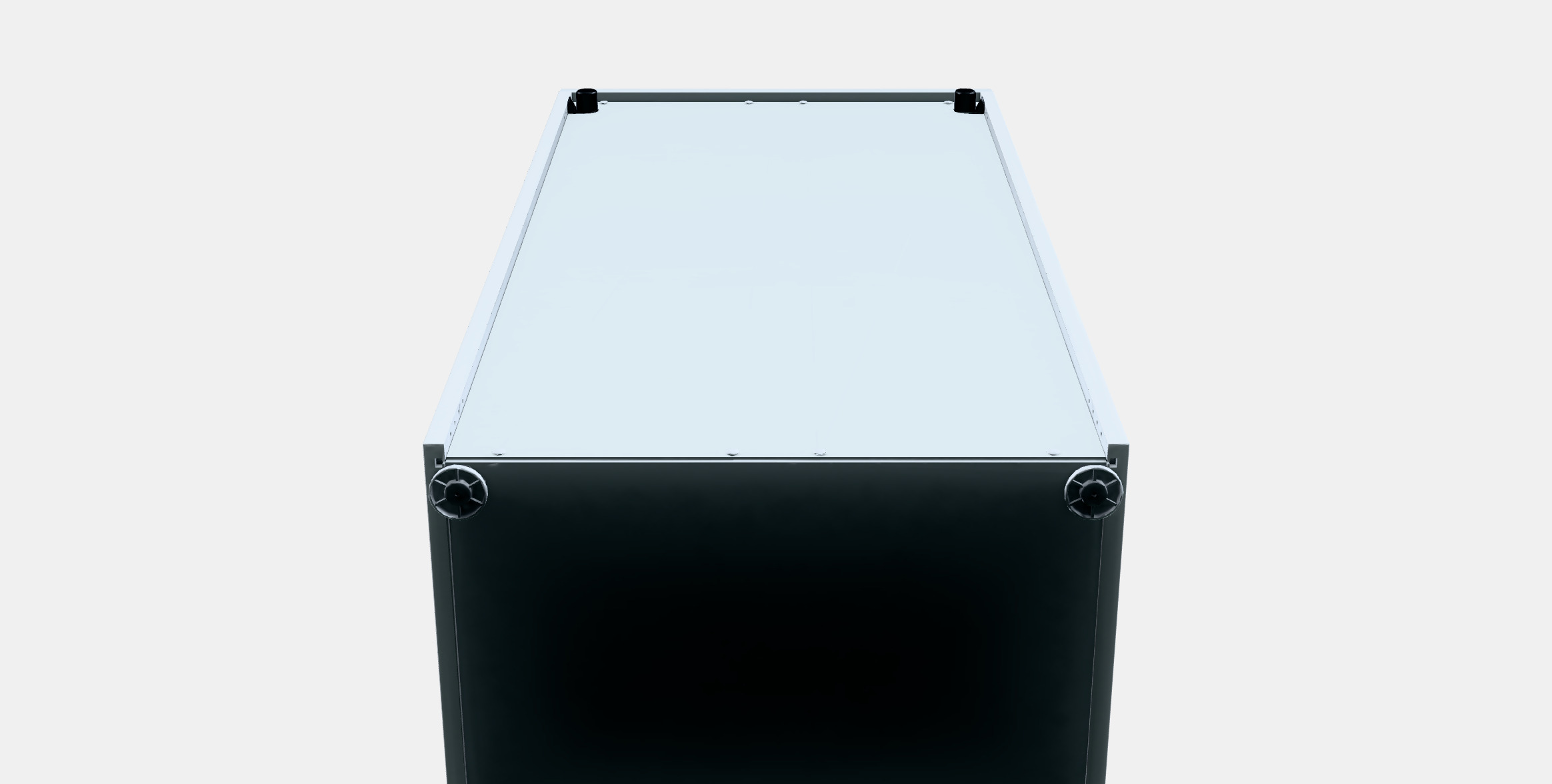 SMASTAD - PLATSA Bookcase 4 Low-poly 3D model_8