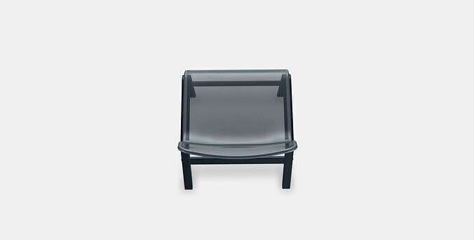 NOLMYRA Easy chair Low-poly 3D model 3