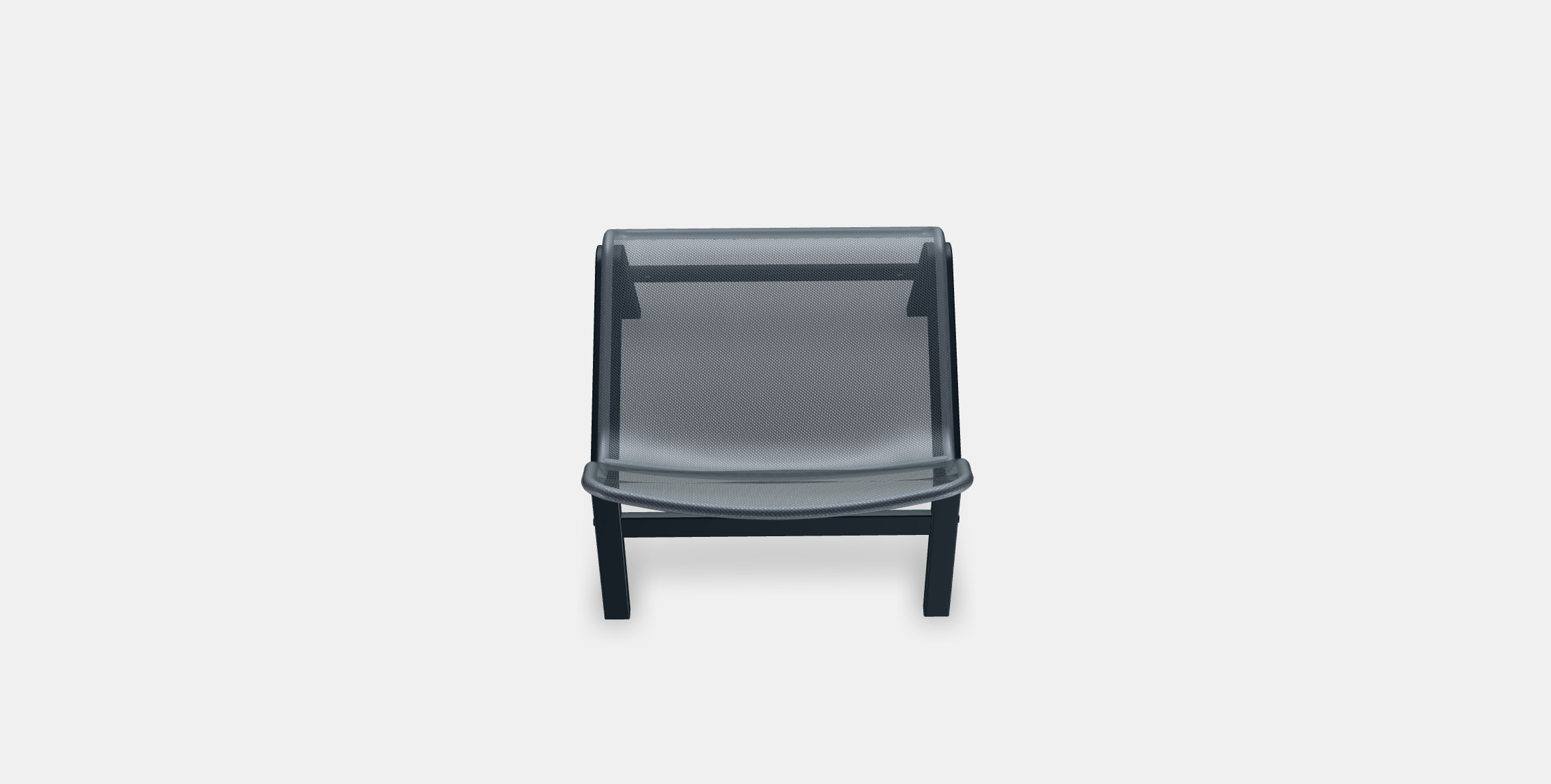 NOLMYRA Easy chair Low-poly 3D model_2