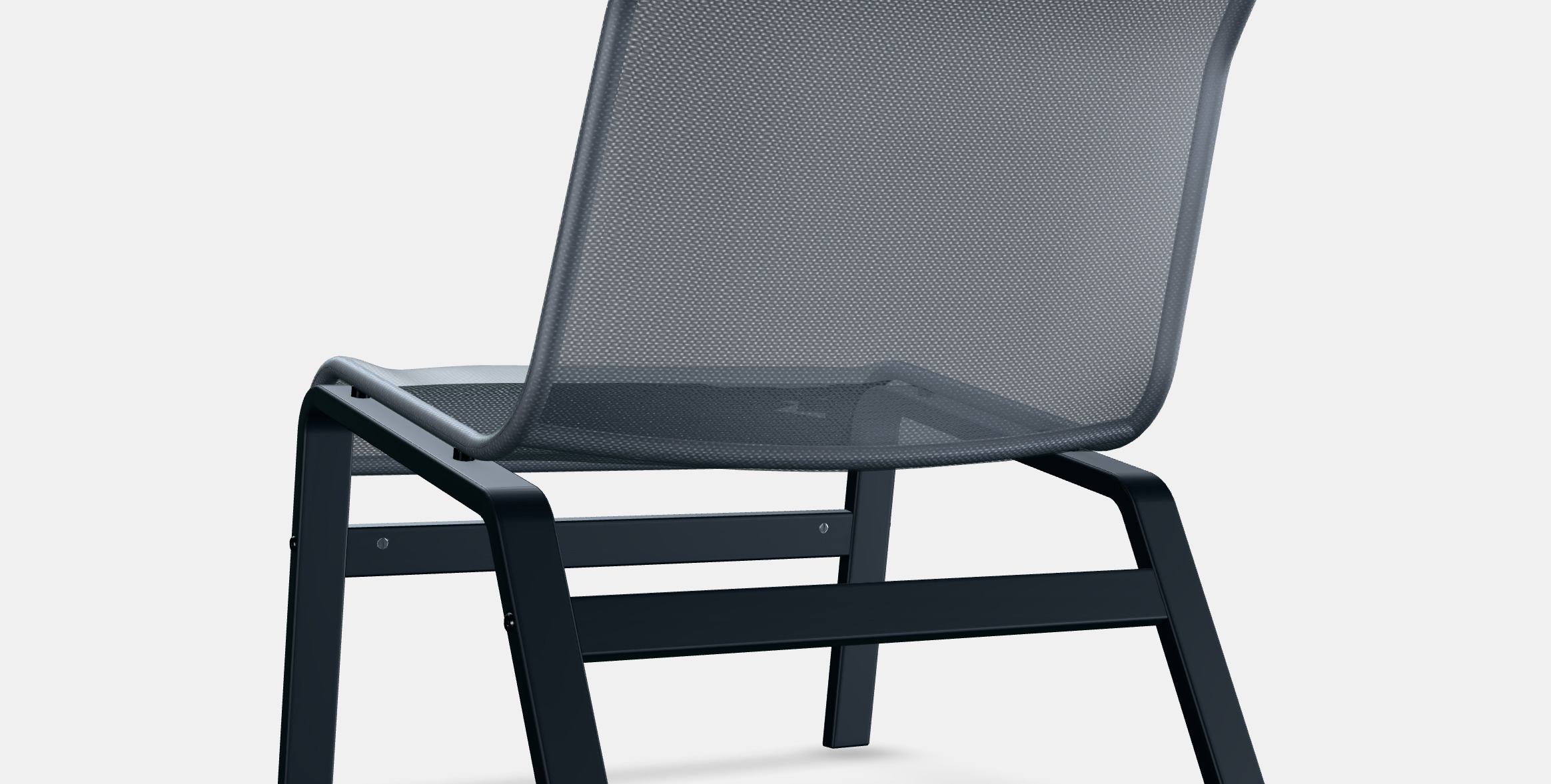 NOLMYRA Easy chair Low-poly 3D model_1