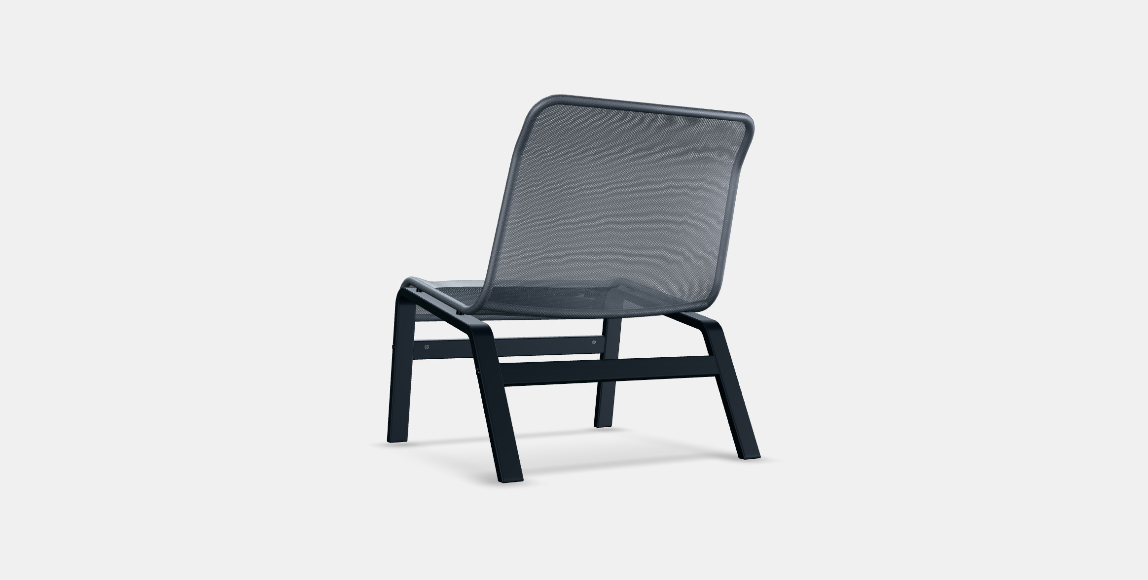 NOLMYRA Easy chair Low-poly 3D model_14