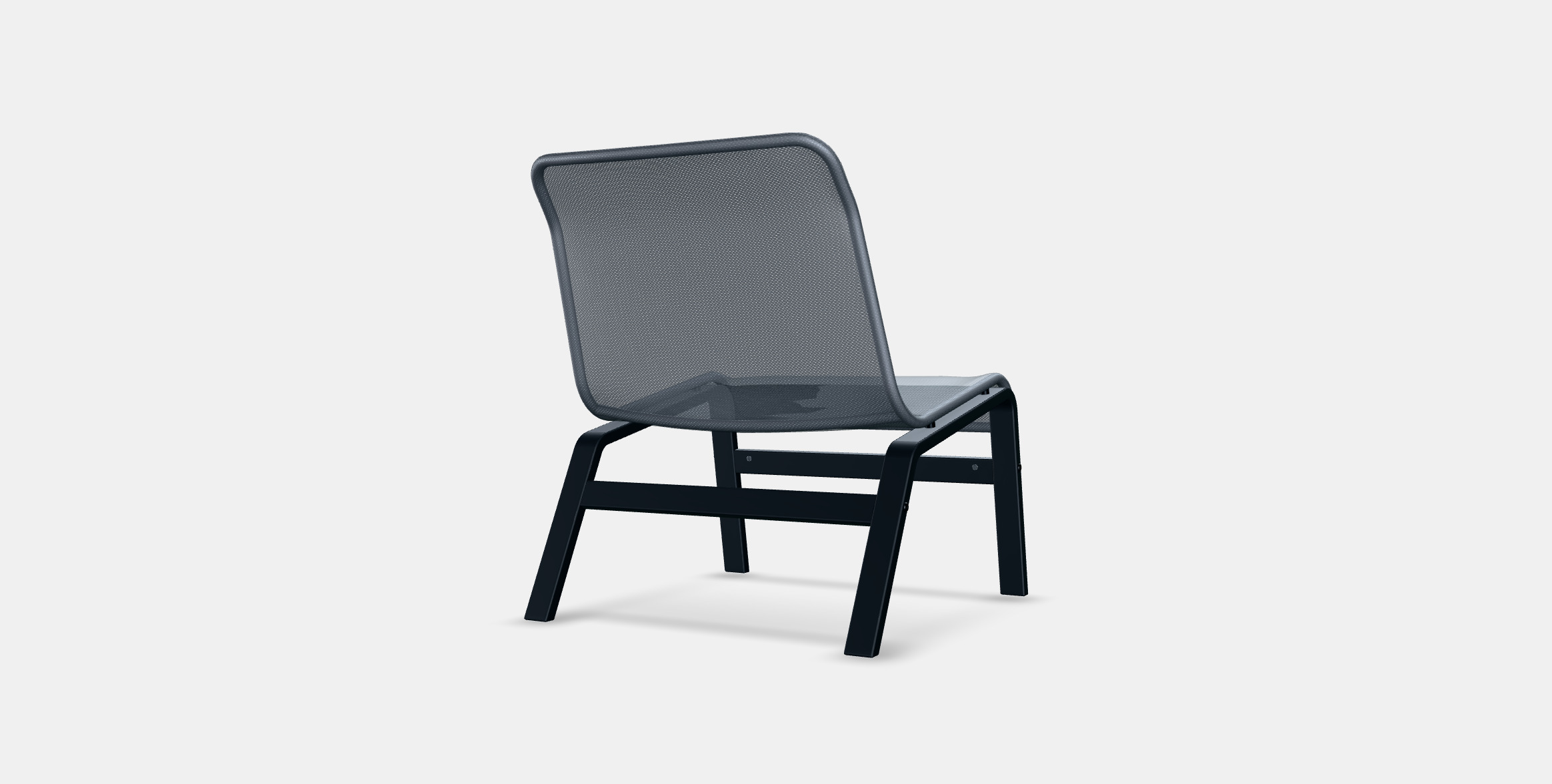 NOLMYRA Easy chair Low-poly 3D model_5