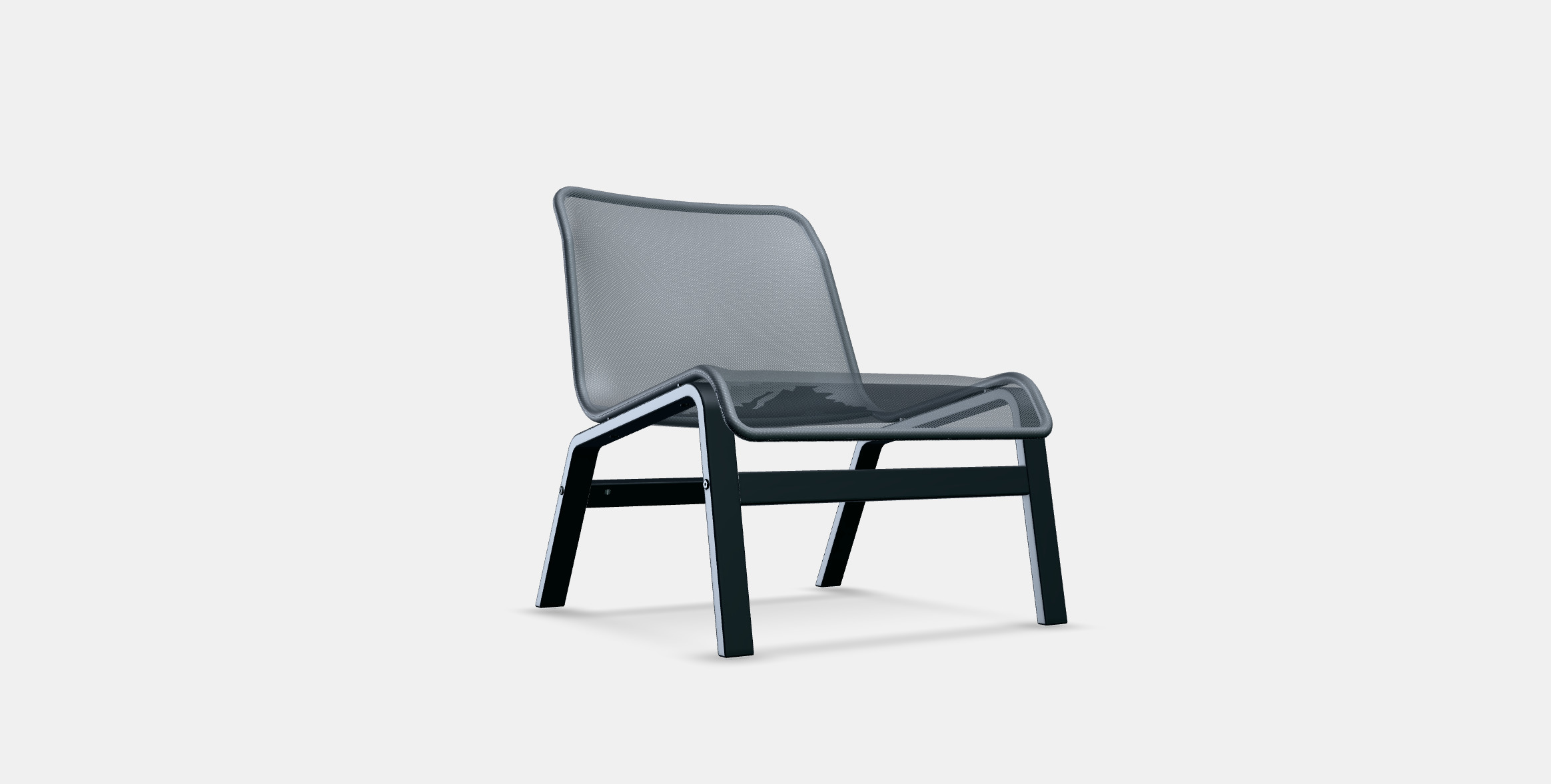 NOLMYRA Easy chair Low-poly 3D model_3