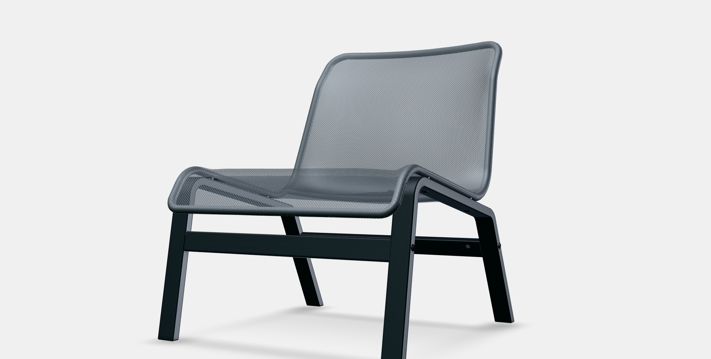 NOLMYRA Easy chair Low-poly 3D model_12