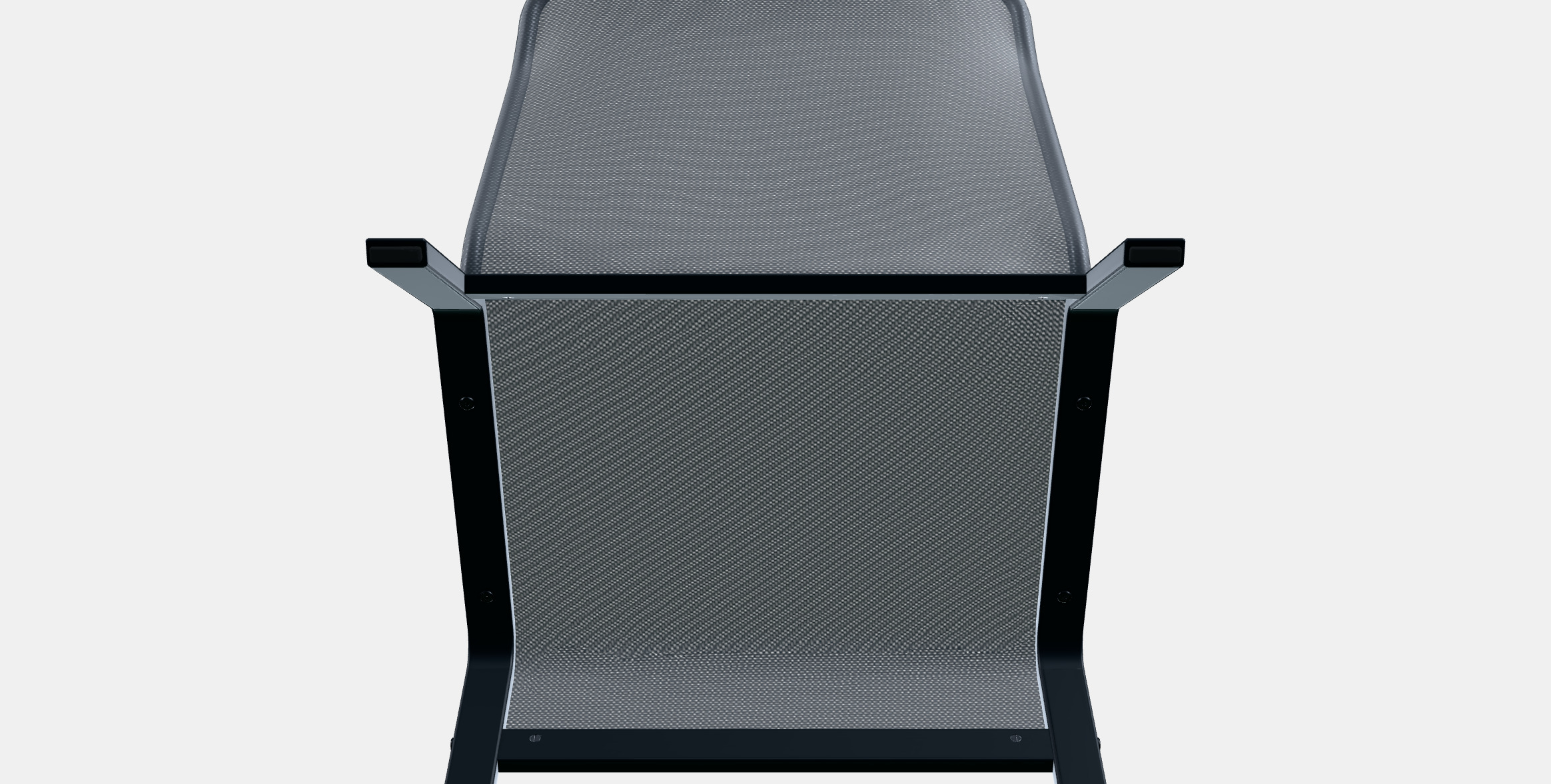 NOLMYRA Easy chair Low-poly 3D model_8