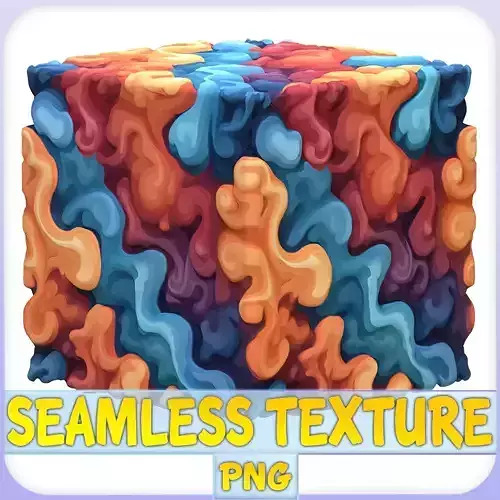 Stylized Alien Seamless Texture