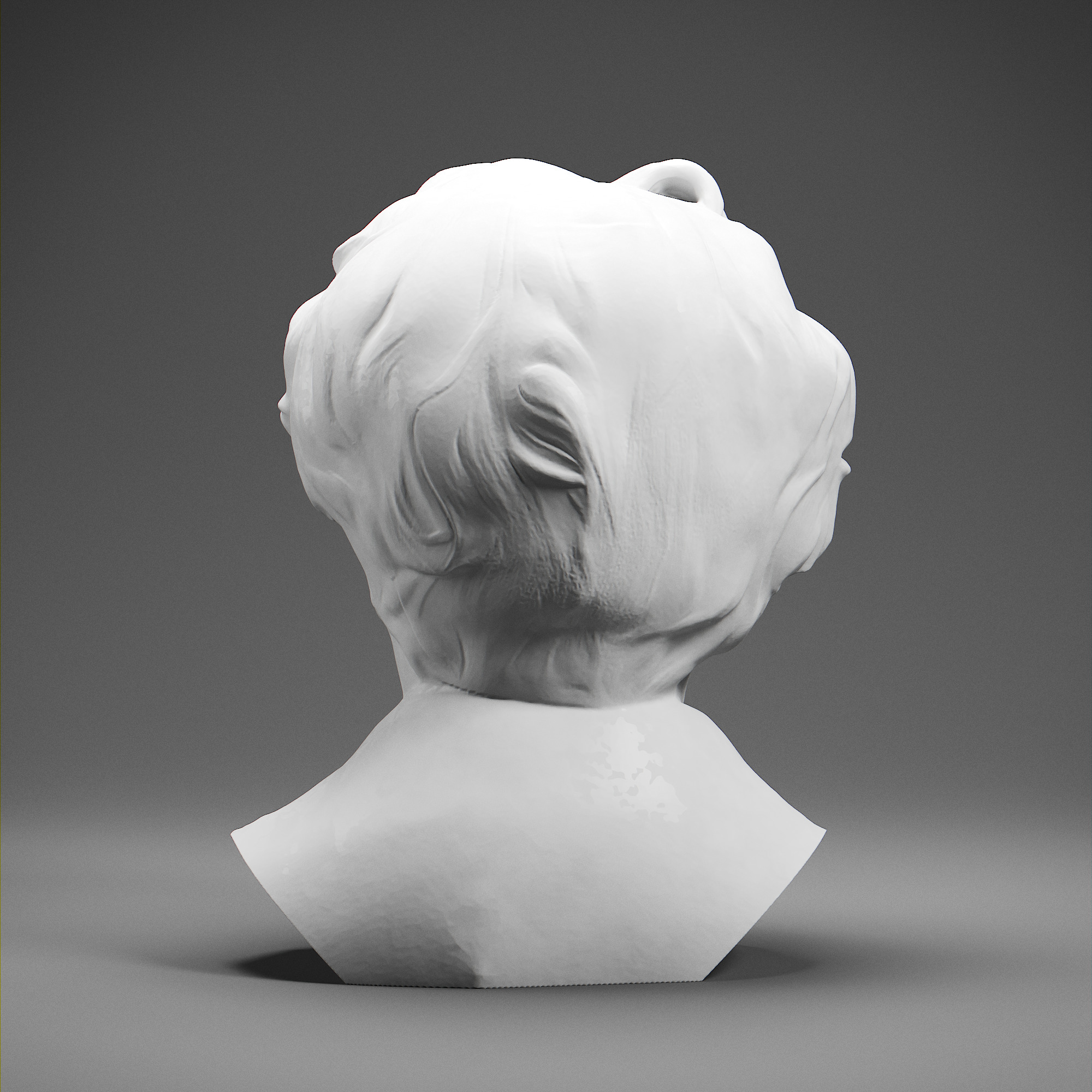 Hannah Arendt 3D print model_4