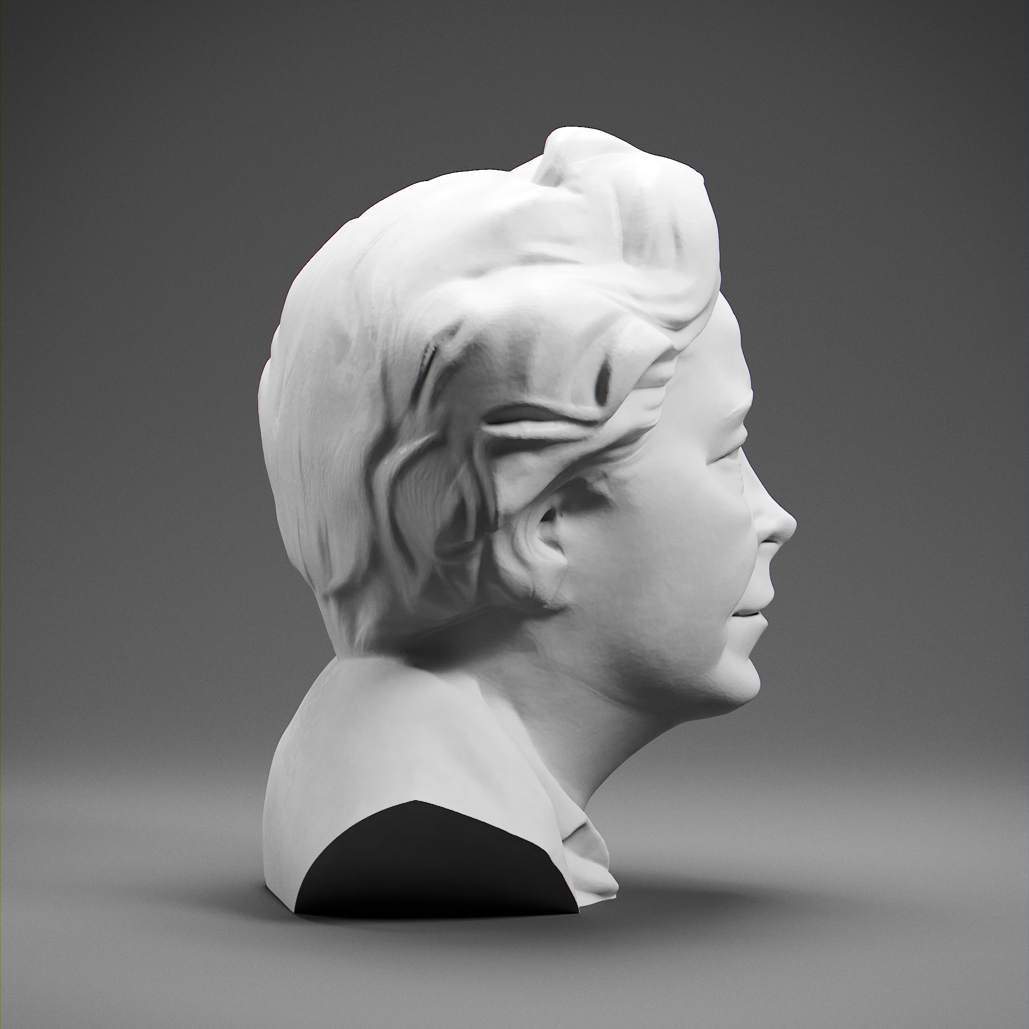 Hannah Arendt 3D print model_6
