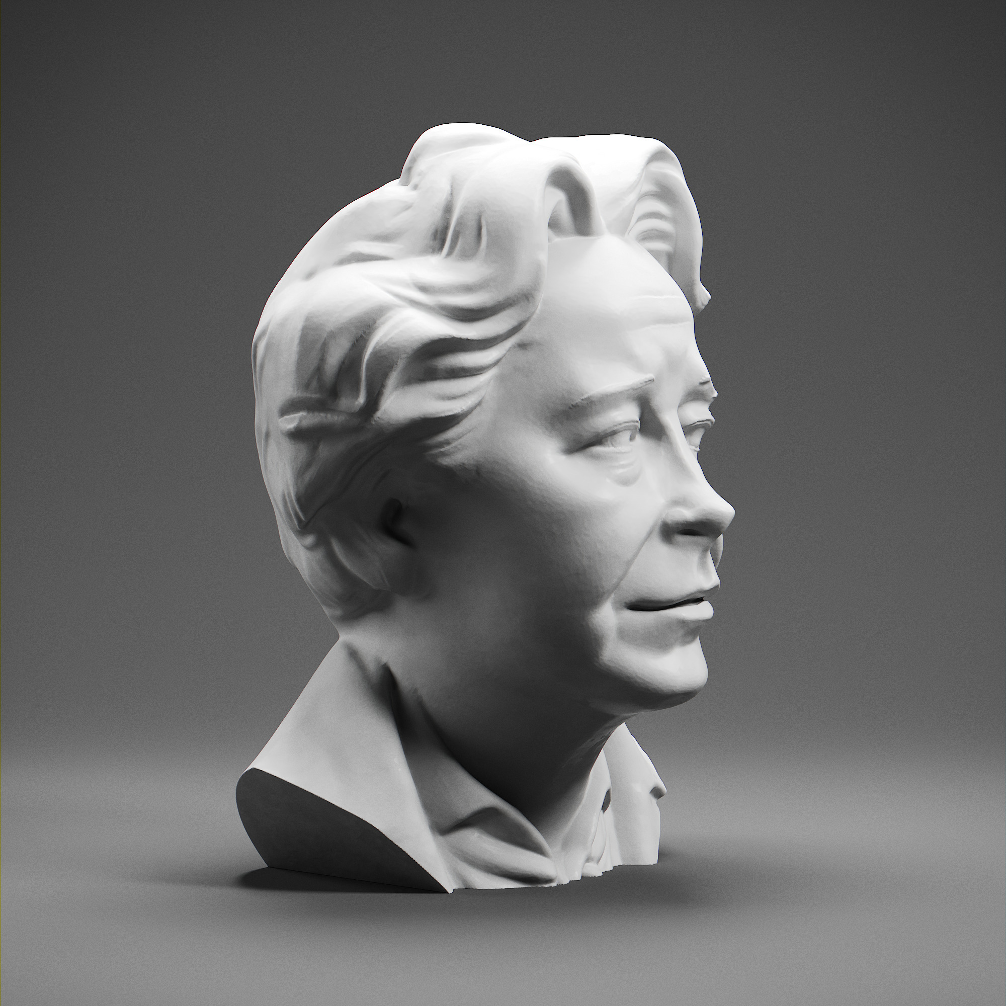 Hannah Arendt 3D print model_7