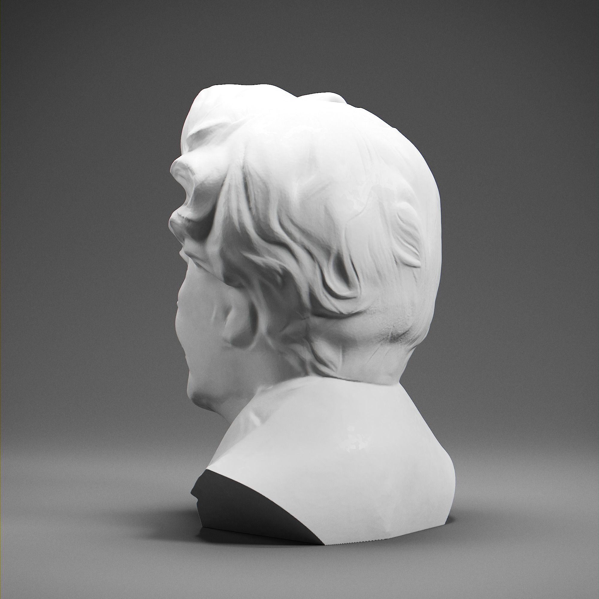 Hannah Arendt 3D print model_3