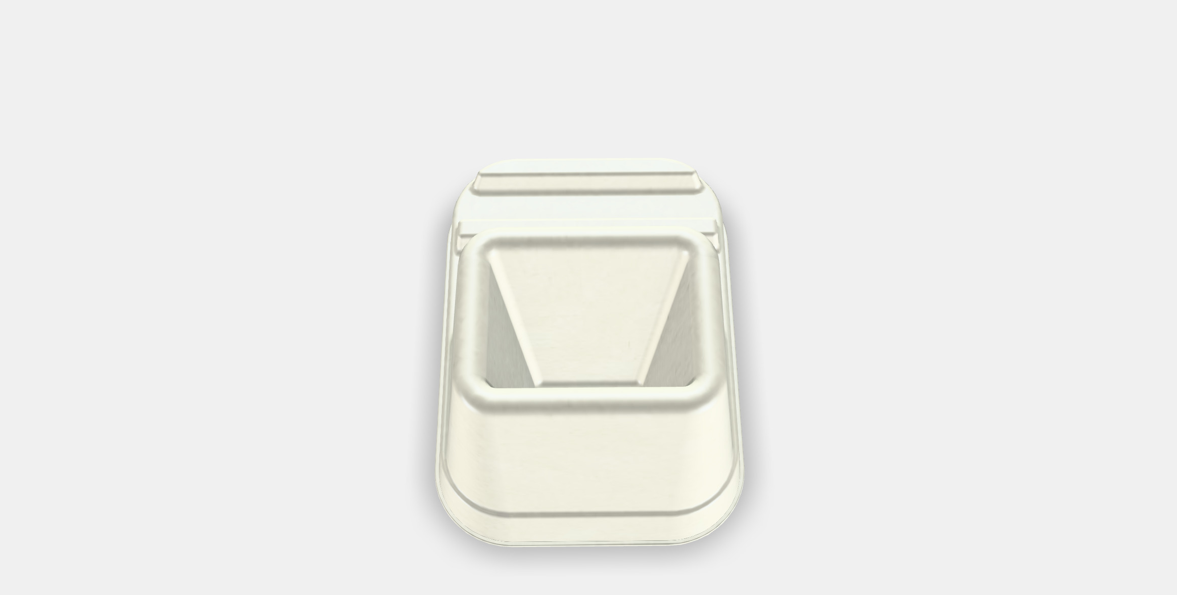 HONSNAT Holder for mobile phone Low-poly 3D model_3